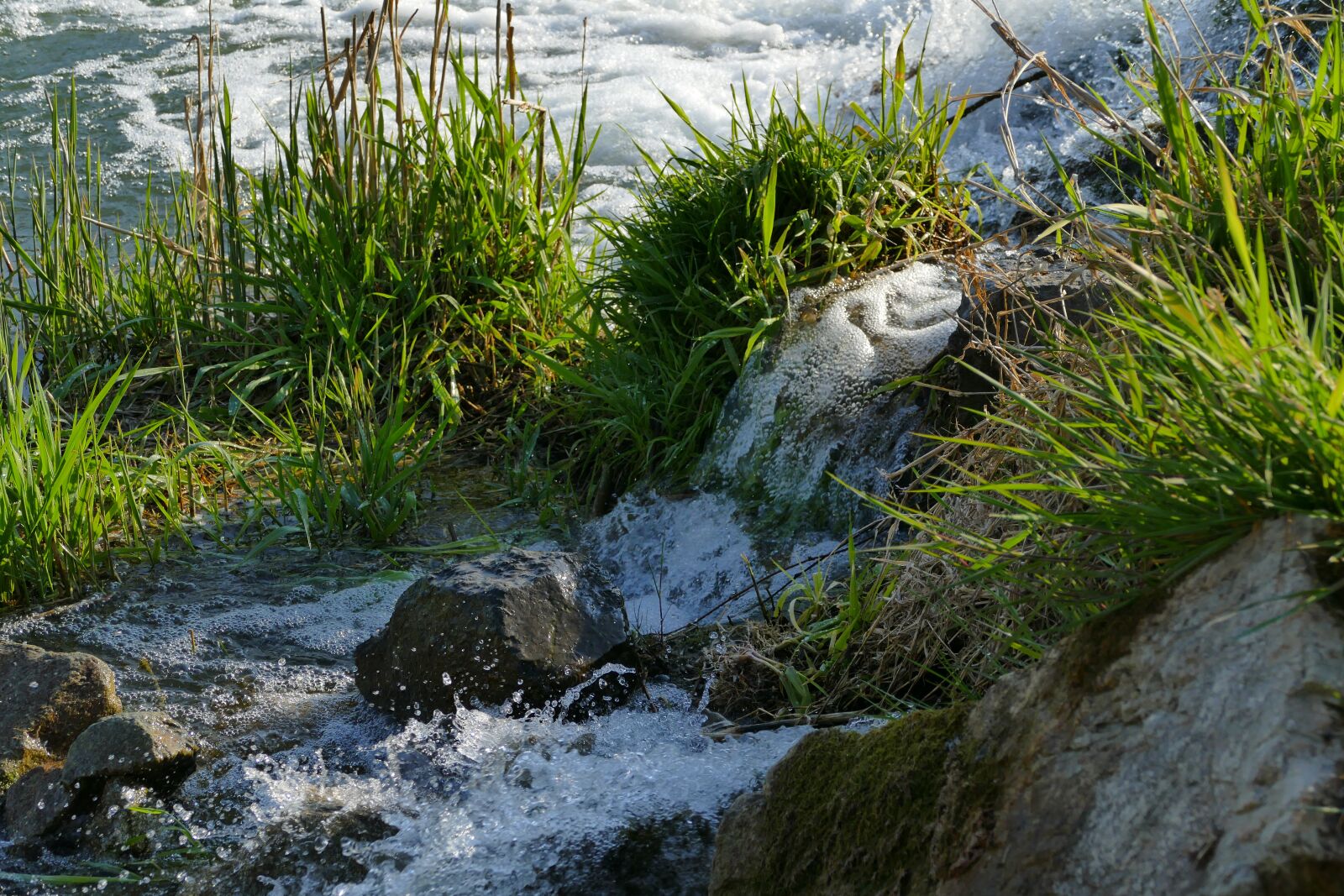Panasonic Lumix DMC-FZ1000 sample photo. Waterfall, water, running photography