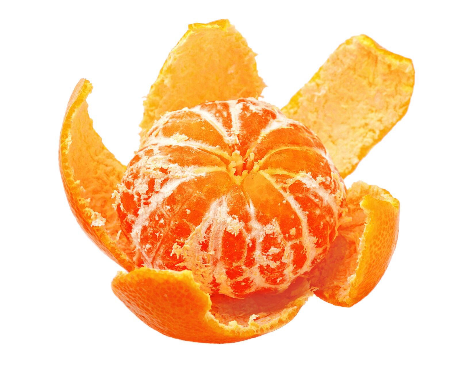 Nikon D7000 sample photo. Tangerine, peel, cleaned photography