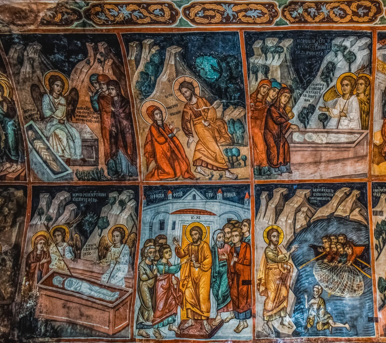 Nikon D3300 sample photo. Cyprus, empa, church photography