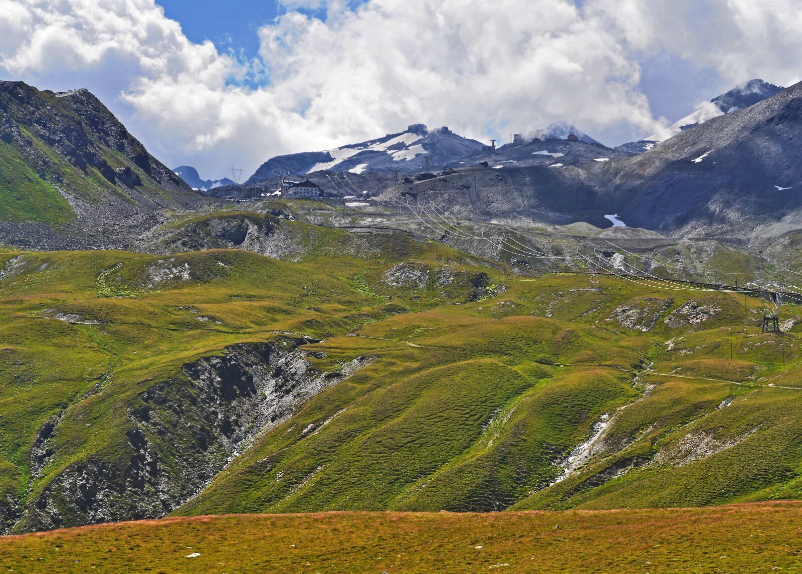 Panasonic Lumix DMC-GH3 sample photo. Lunar landscape, alpine, altitude photography