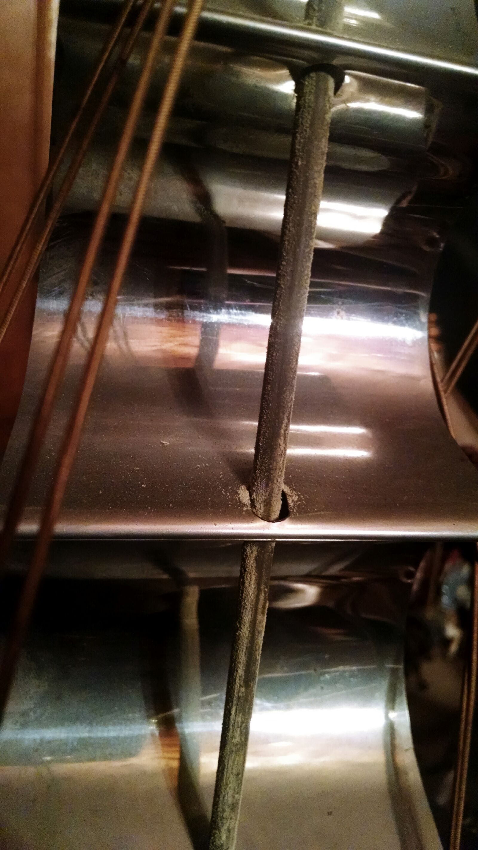 Motorola Moto X (1st Gen) sample photo. Boat, metal, reflection, shiny photography