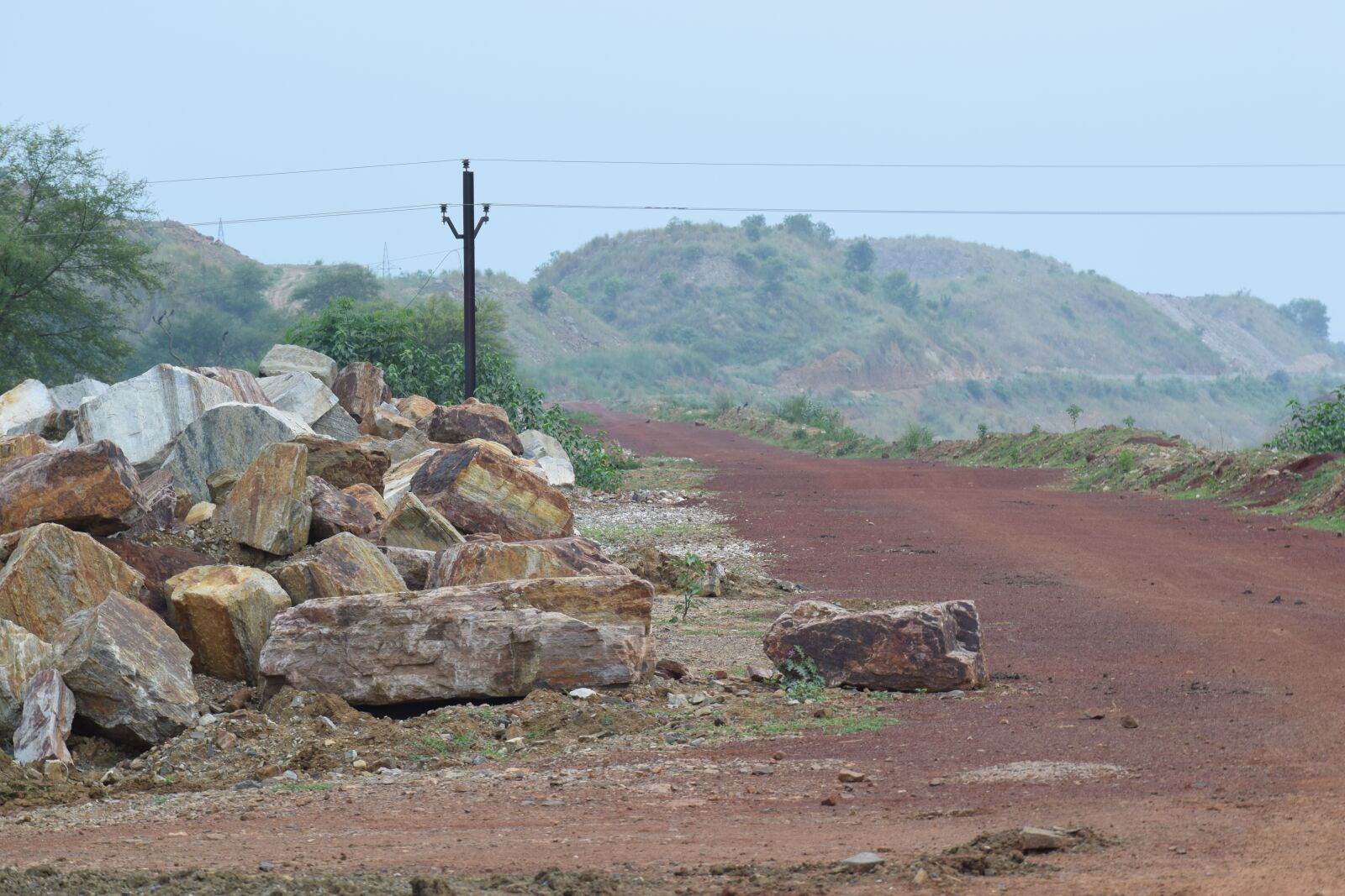 Nikon D3300 sample photo. Village, road, india photography