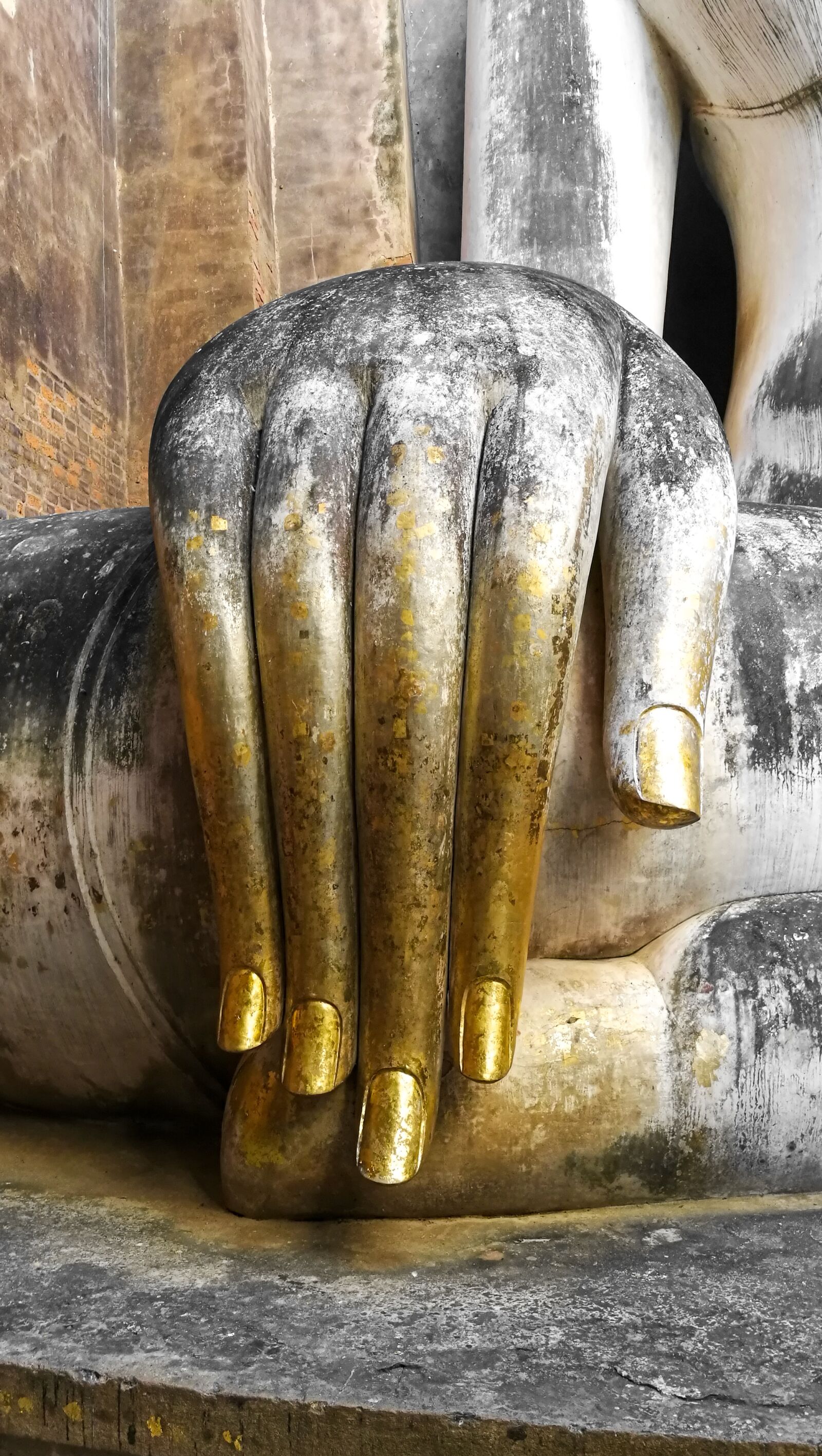 HUAWEI Honor 8 sample photo. Buddha, hand, buddhism photography