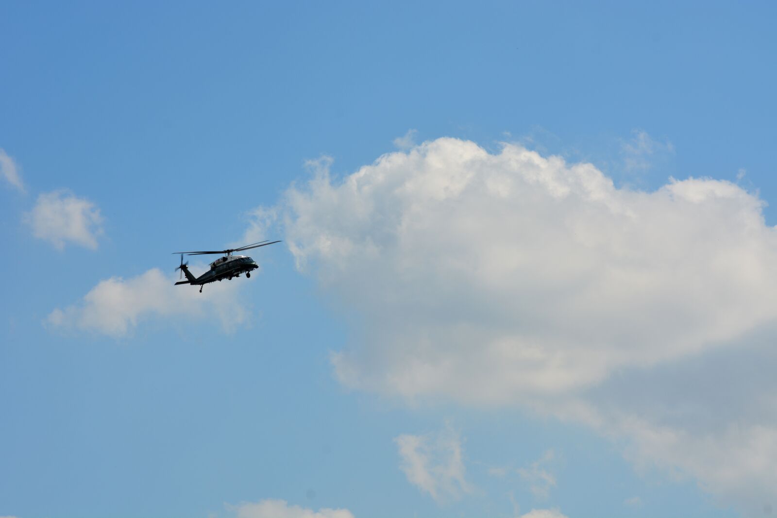 Nikon D7100 sample photo. Technology, helicopter, flying photography