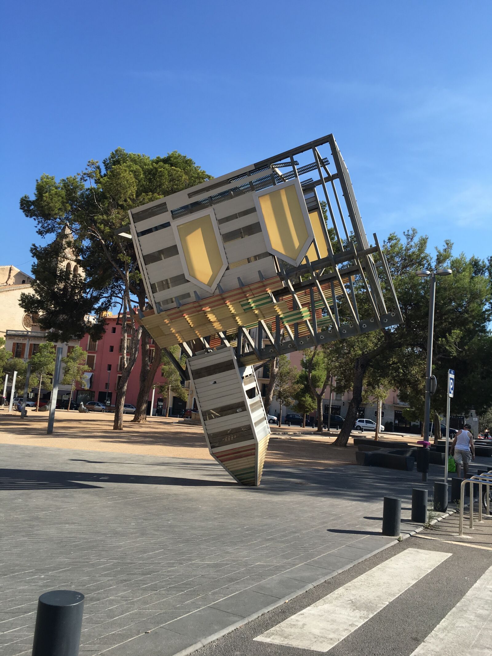 Apple iPhone 6s sample photo. Church, palma, mallorca photography