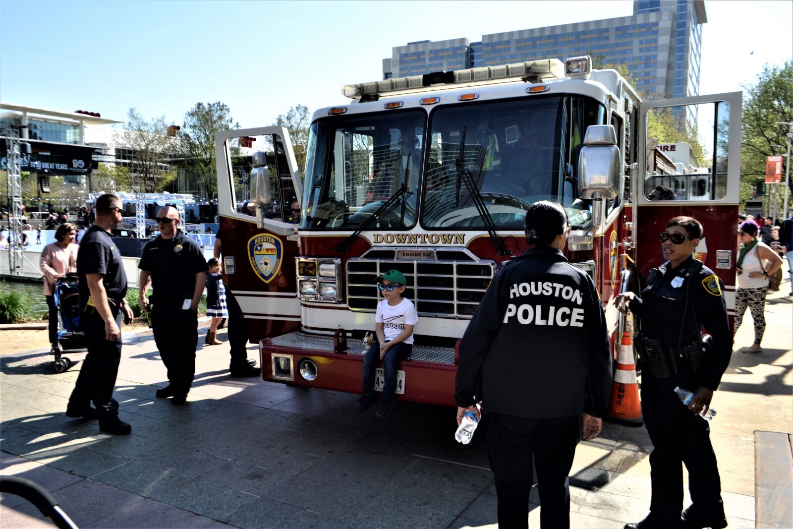 Nikon D3100 sample photo. Fire department, houston, texas photography