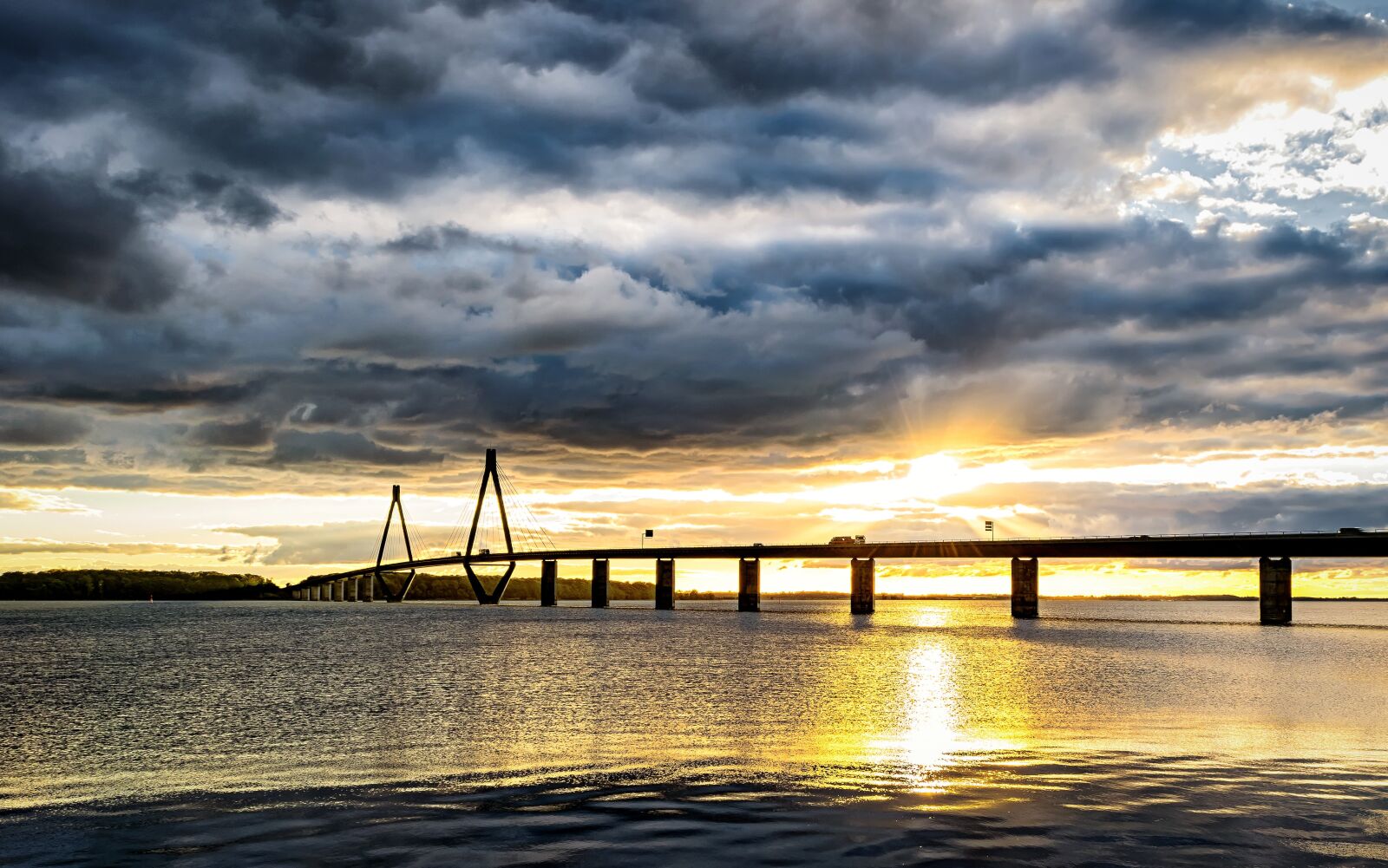 Nikon D3300 sample photo. Baltic sea, bridge, denmark photography