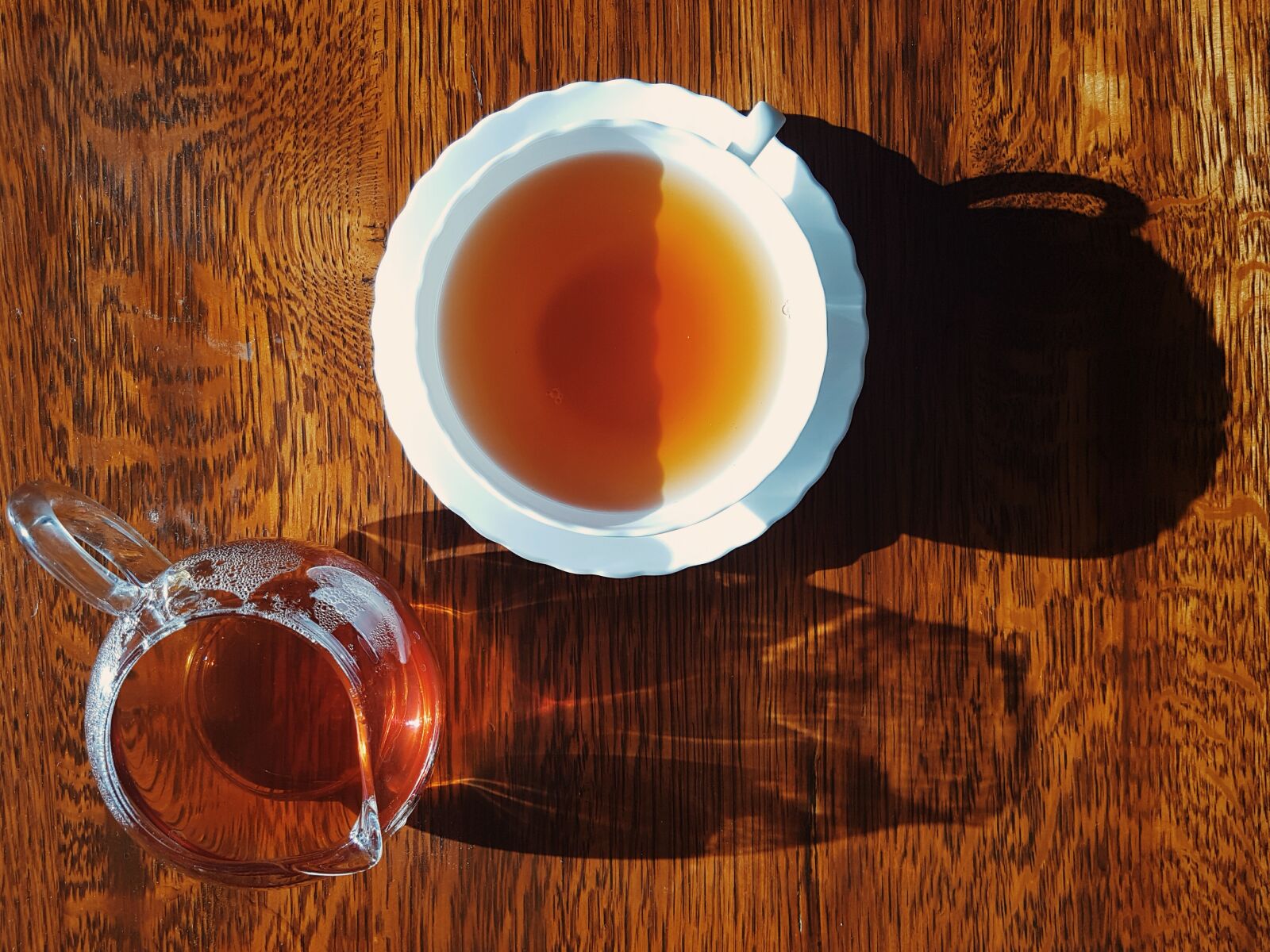 Samsung Galaxy S7 sample photo. Tea photography