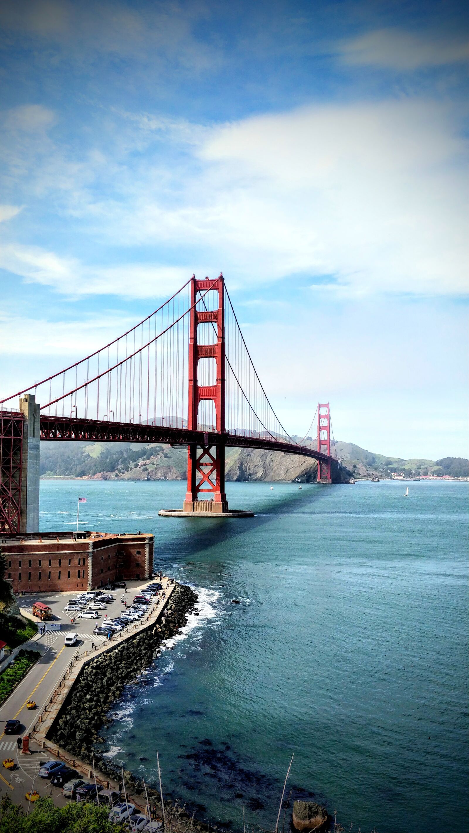 OnePlus 5 sample photo. California, tourism, landmark photography
