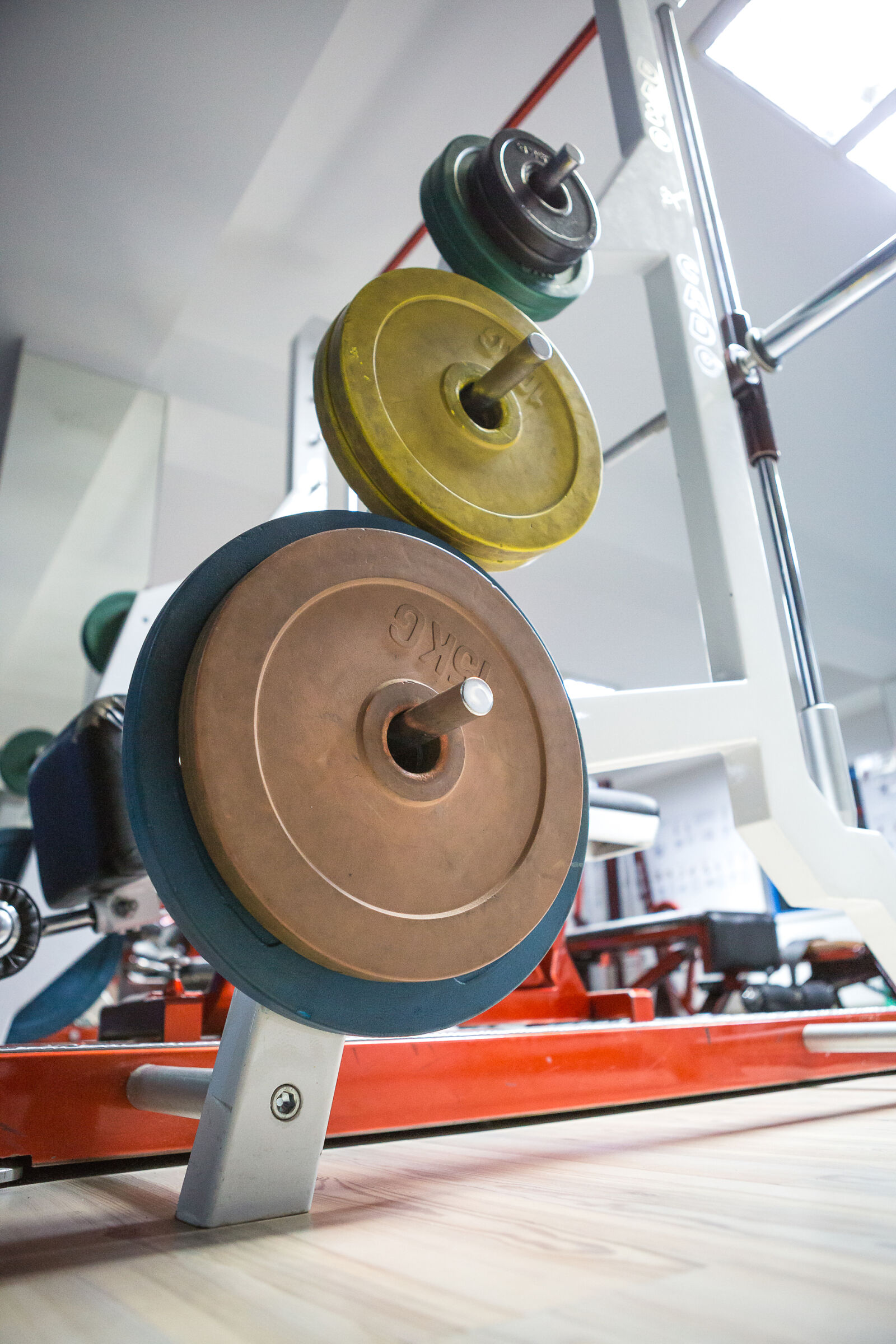 Canon EF 24-70mm F2.8L USM sample photo. Gym photography