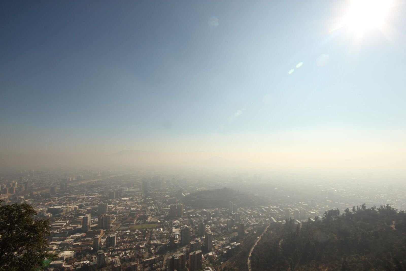Canon EOS 550D (EOS Rebel T2i / EOS Kiss X4) sample photo. Sky, descortes, santiago photography