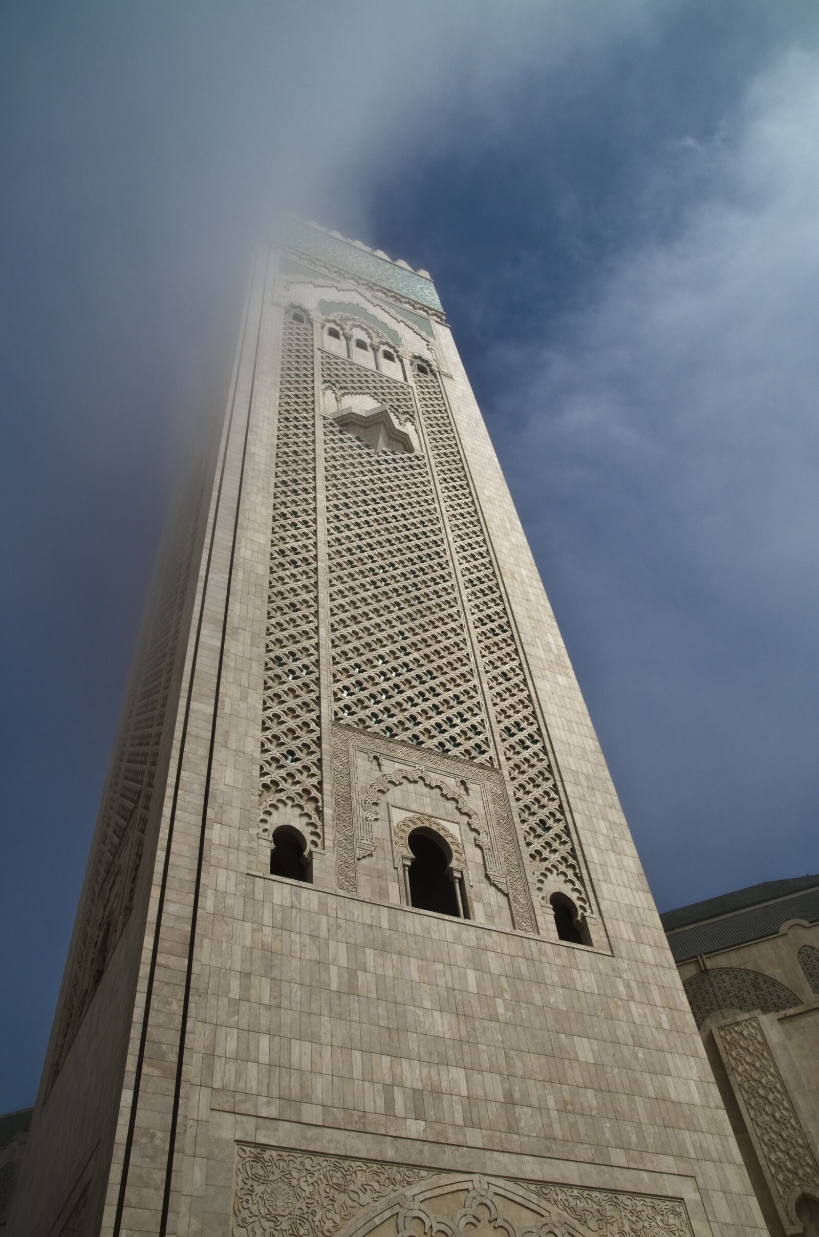 Pentax K-30 sample photo. Casablanca, mosque, minaret photography