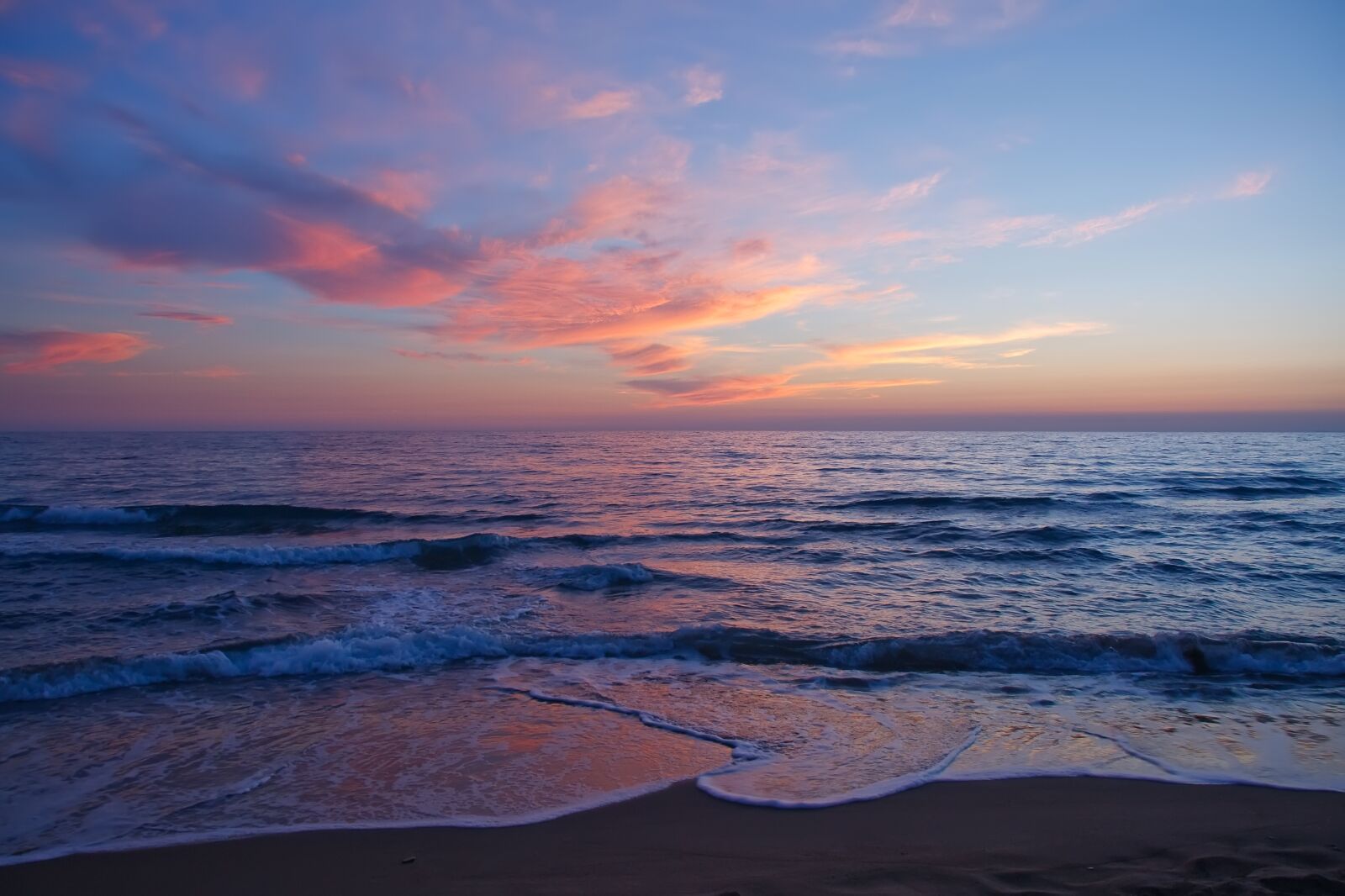 Canon EOS 40D sample photo. Sea, wave, beach photography