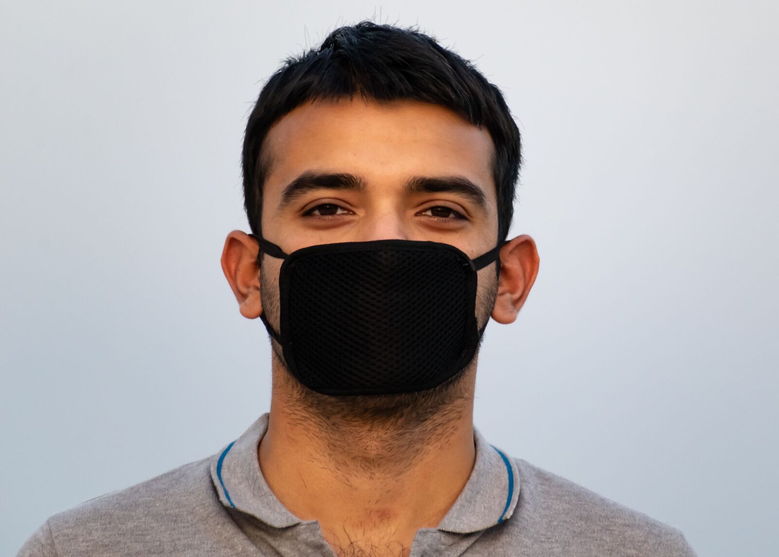 Nikon D3300 sample photo. Protection, mask, coronavirus photography