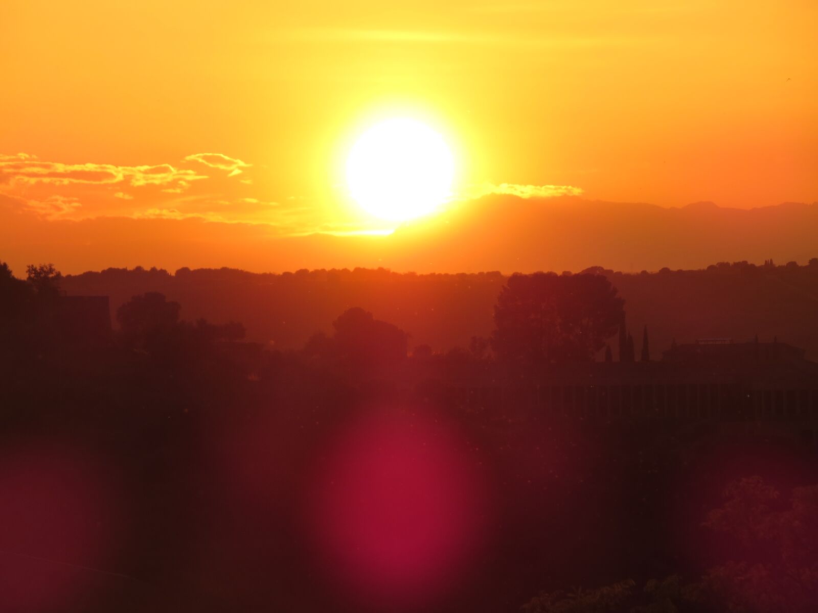 Canon PowerShot SX50 HS sample photo. Sunset, posta de sol photography