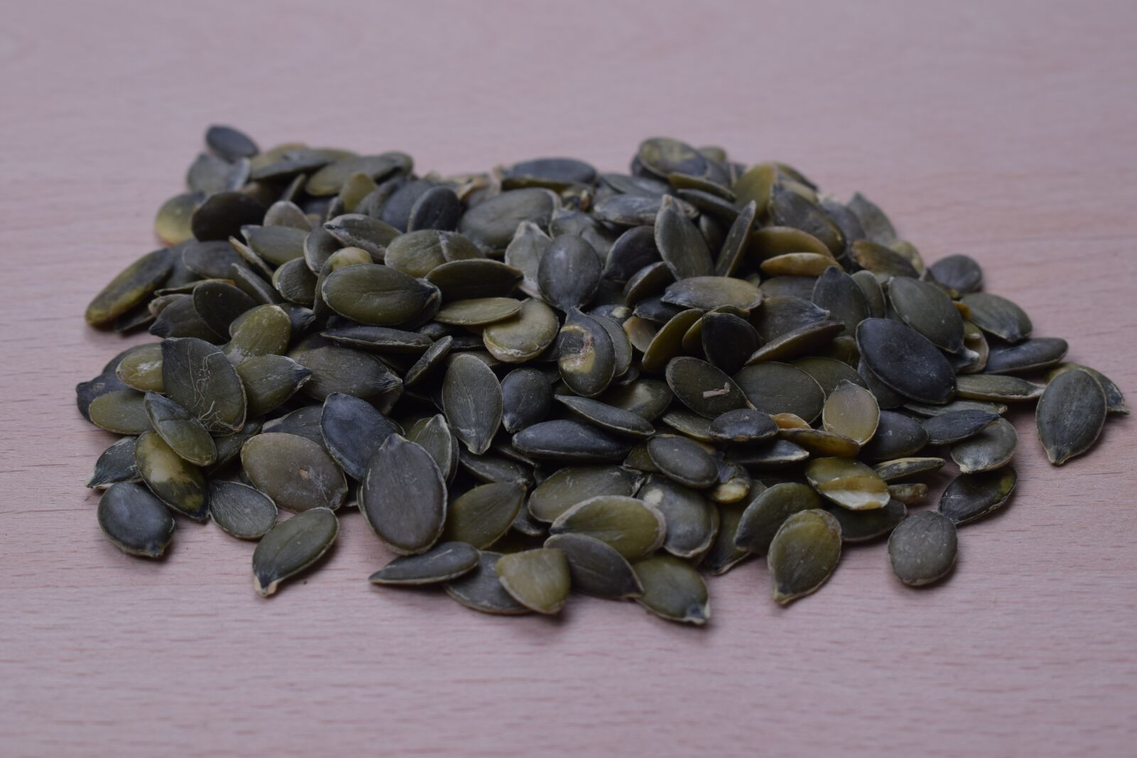 Nikon D3300 sample photo. Pumpkin seeds, seeds, vegetable photography