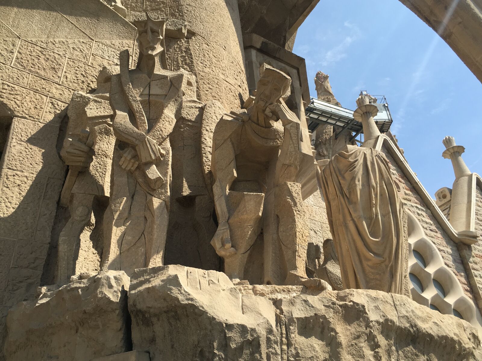 Apple iPhone 6s sample photo. Barcelona, monument, sagrada, familia photography