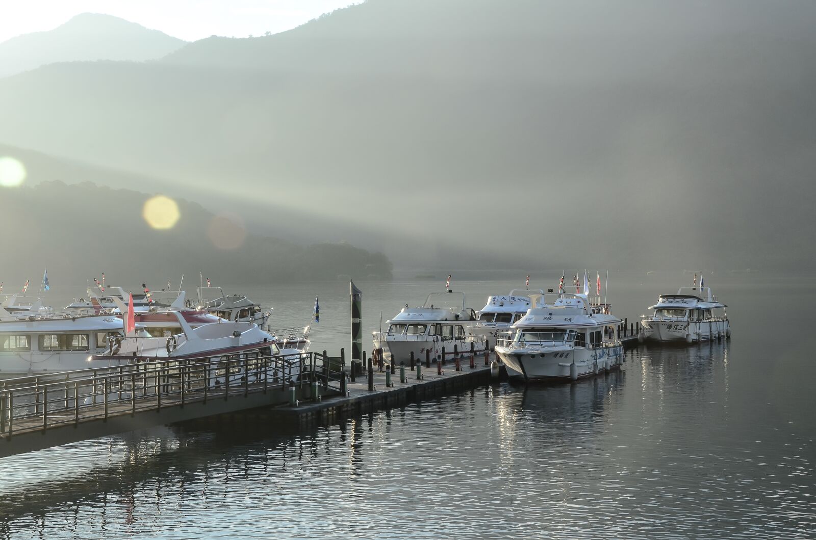 Nikon D7000 sample photo. Nantou, sun moon lake photography