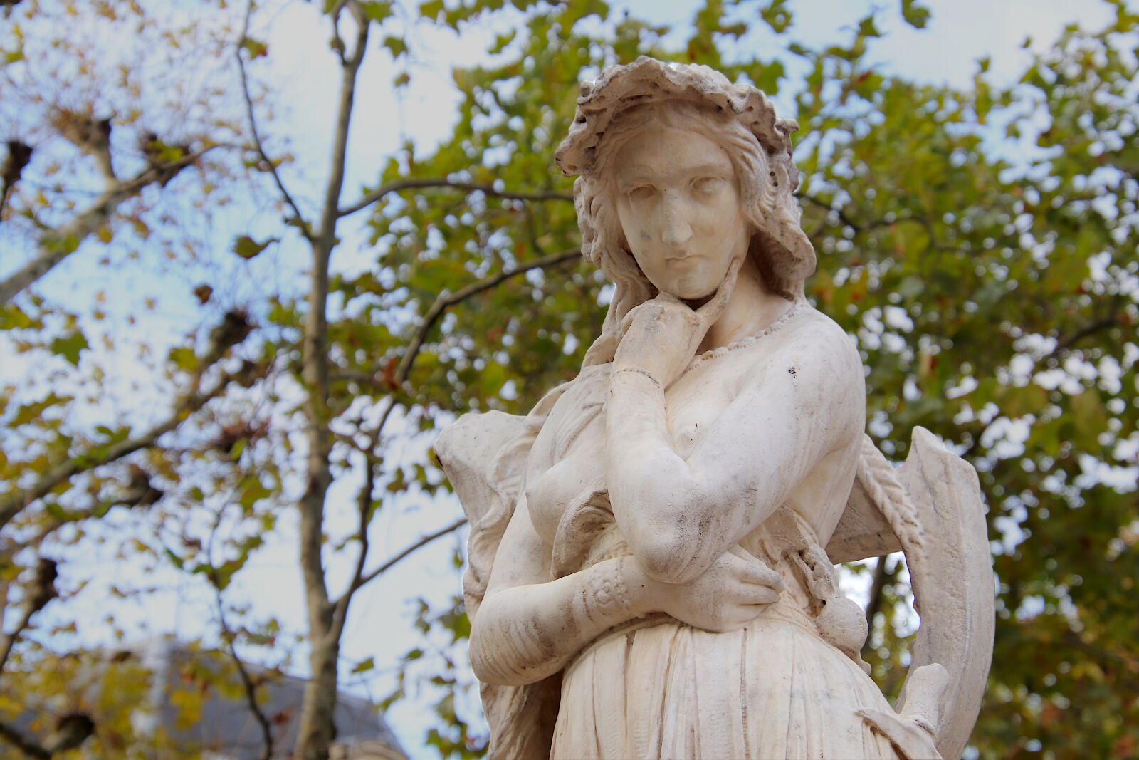 Canon EOS 800D (EOS Rebel T7i / EOS Kiss X9i) sample photo. Statue, stone sculptures, art photography