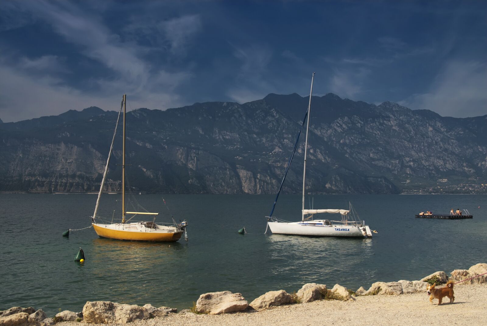 Nikon D80 sample photo. Italy, lake, garda photography