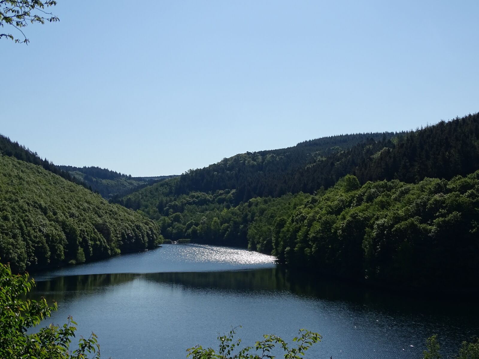 Sony Cyber-shot DSC-HX400V sample photo. Riveris dam, water storage photography