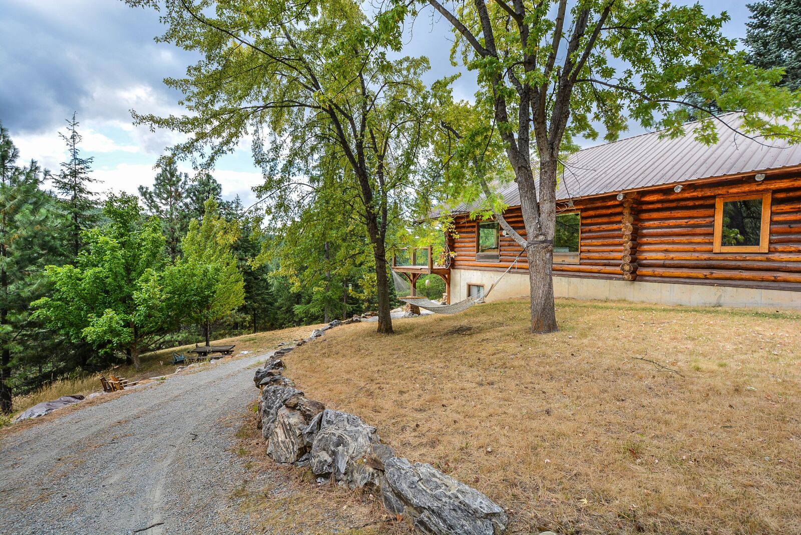 Nikon D5200 sample photo. Log, home, cabin photography