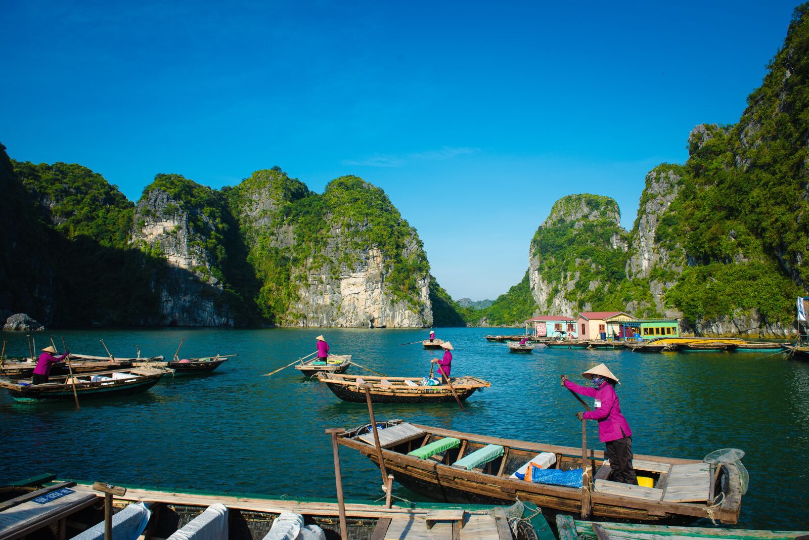Nikon D800 sample photo. Halong, vietnam, landscape photography