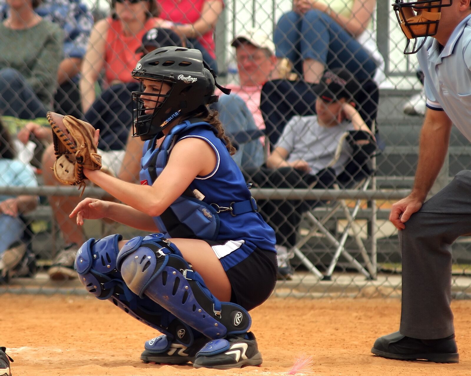 Canon EOS 20D sample photo. Softball, girls softball, sport photography