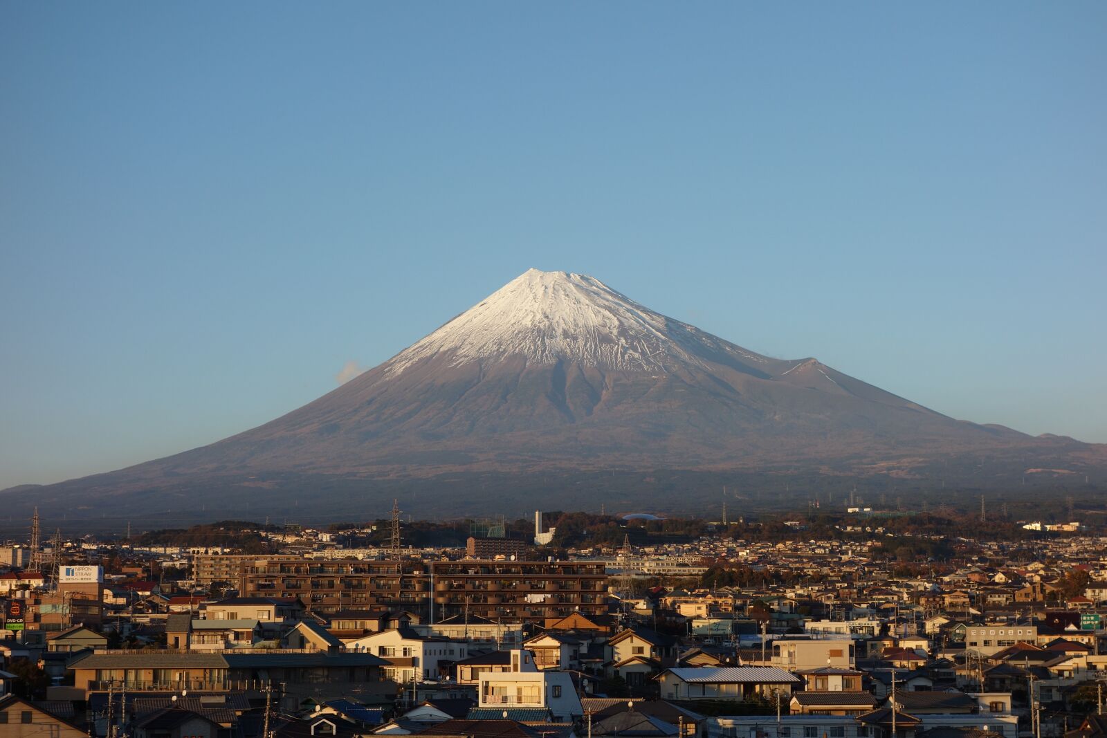 Sony Cyber-shot DSC-RX100 sample photo. Mt, fuji, mountain photography