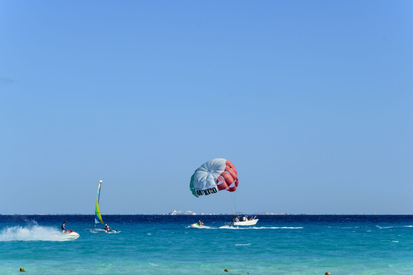 Nikon D5300 sample photo. Mexico, cancun, beach photography