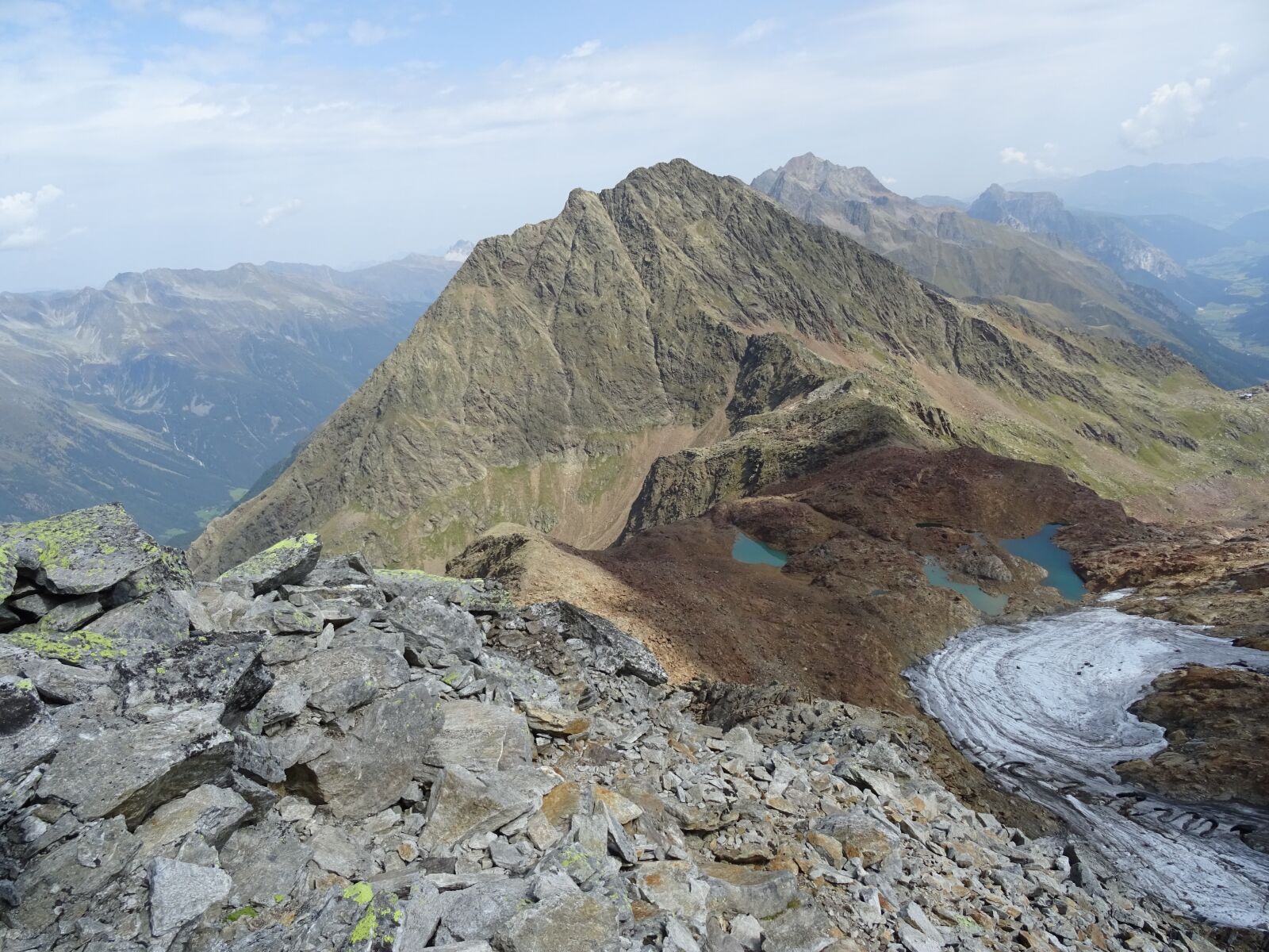 Sony DSC-HX60 sample photo. Alpine, stubai, mountains photography