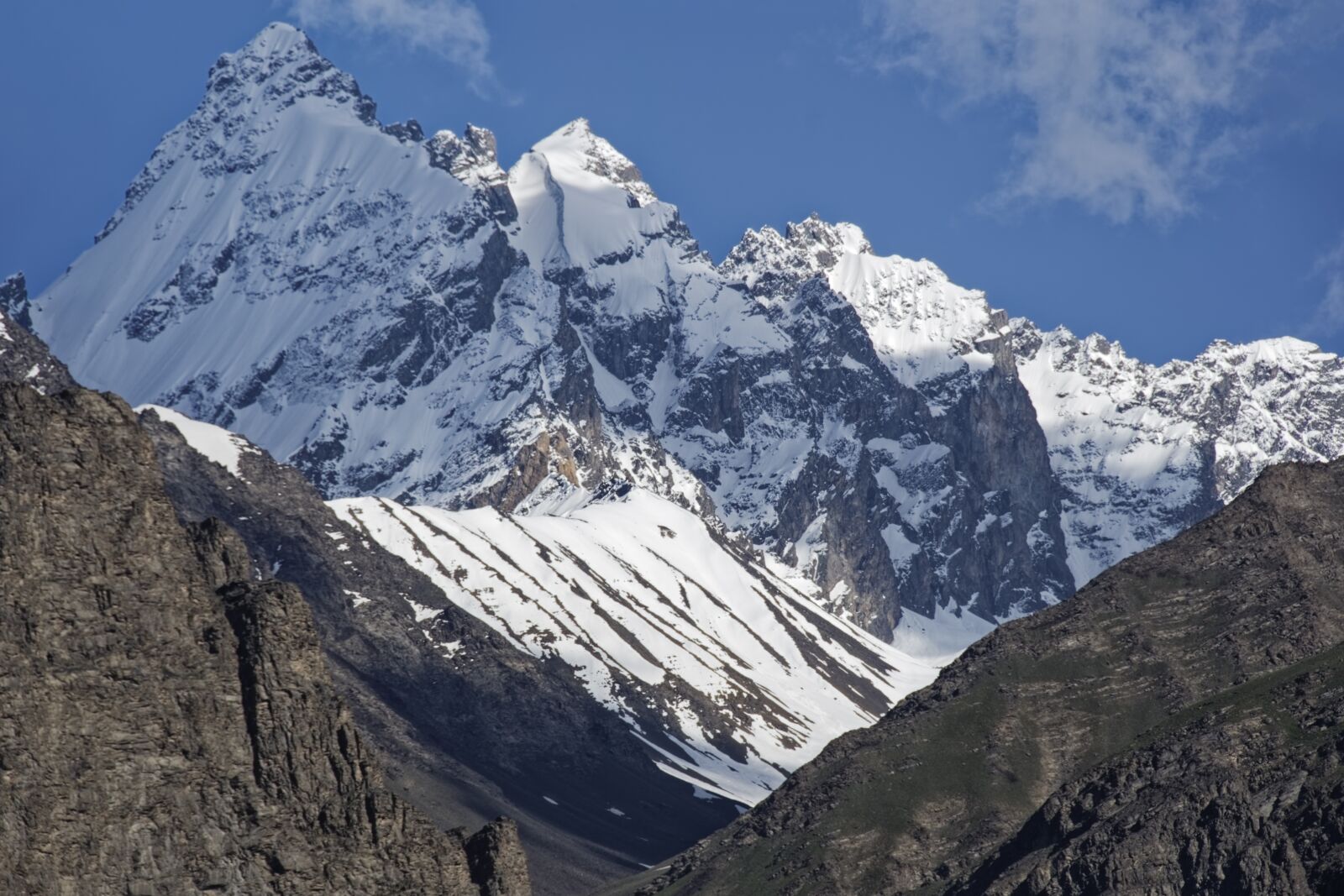 Nikon D500 sample photo. Tajikistan, pamir, high mountains photography