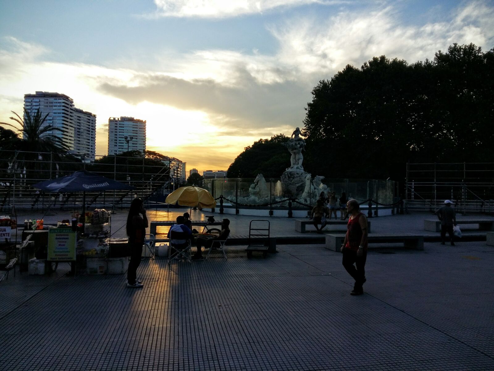 Samsung Galaxy A5 sample photo. Sunset photography
