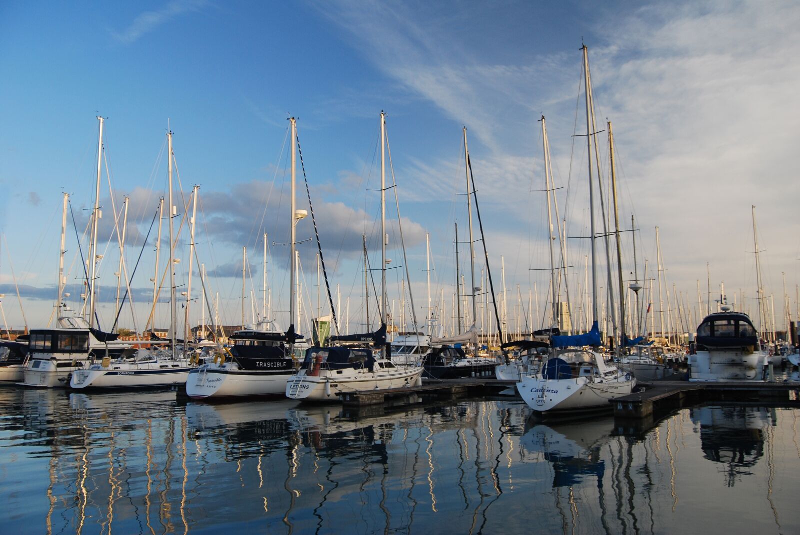 Nikon D60 sample photo. Sea, yacht, boat photography