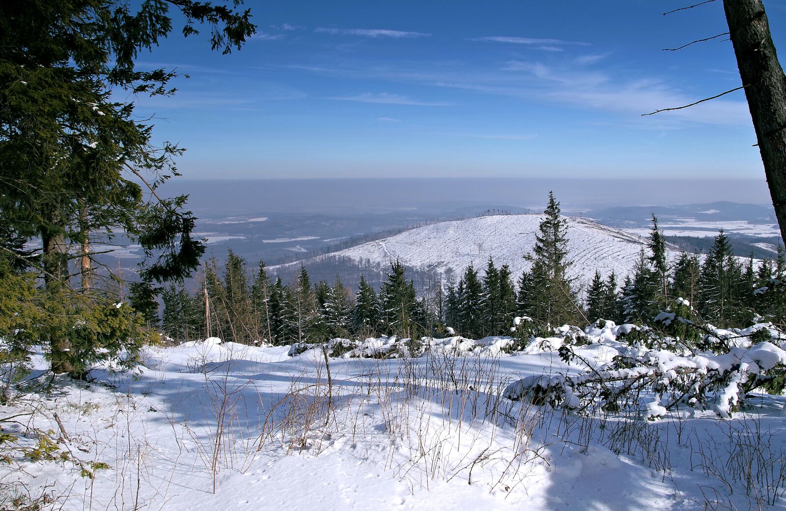 Pentax K-S2 sample photo. Winter, mountains, snow photography