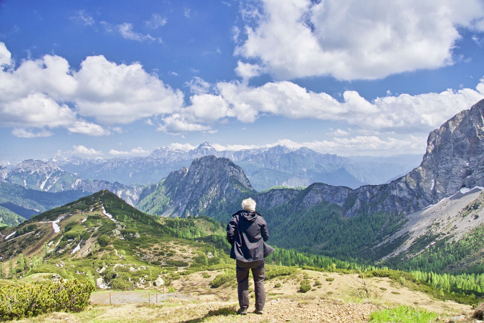 Sony a6500 sample photo. Mountains, alpine, nature photography