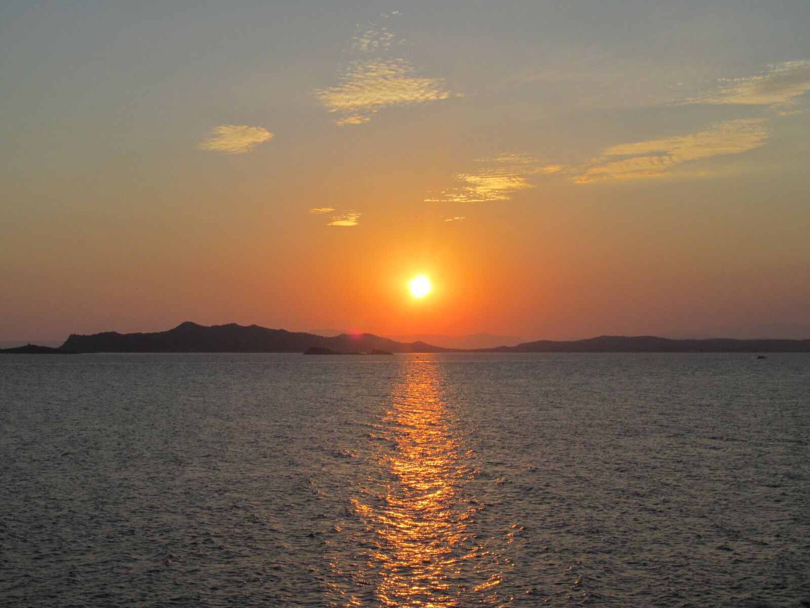 Canon PowerShot SX150 IS sample photo. Sunrise, dawn, orange sky photography