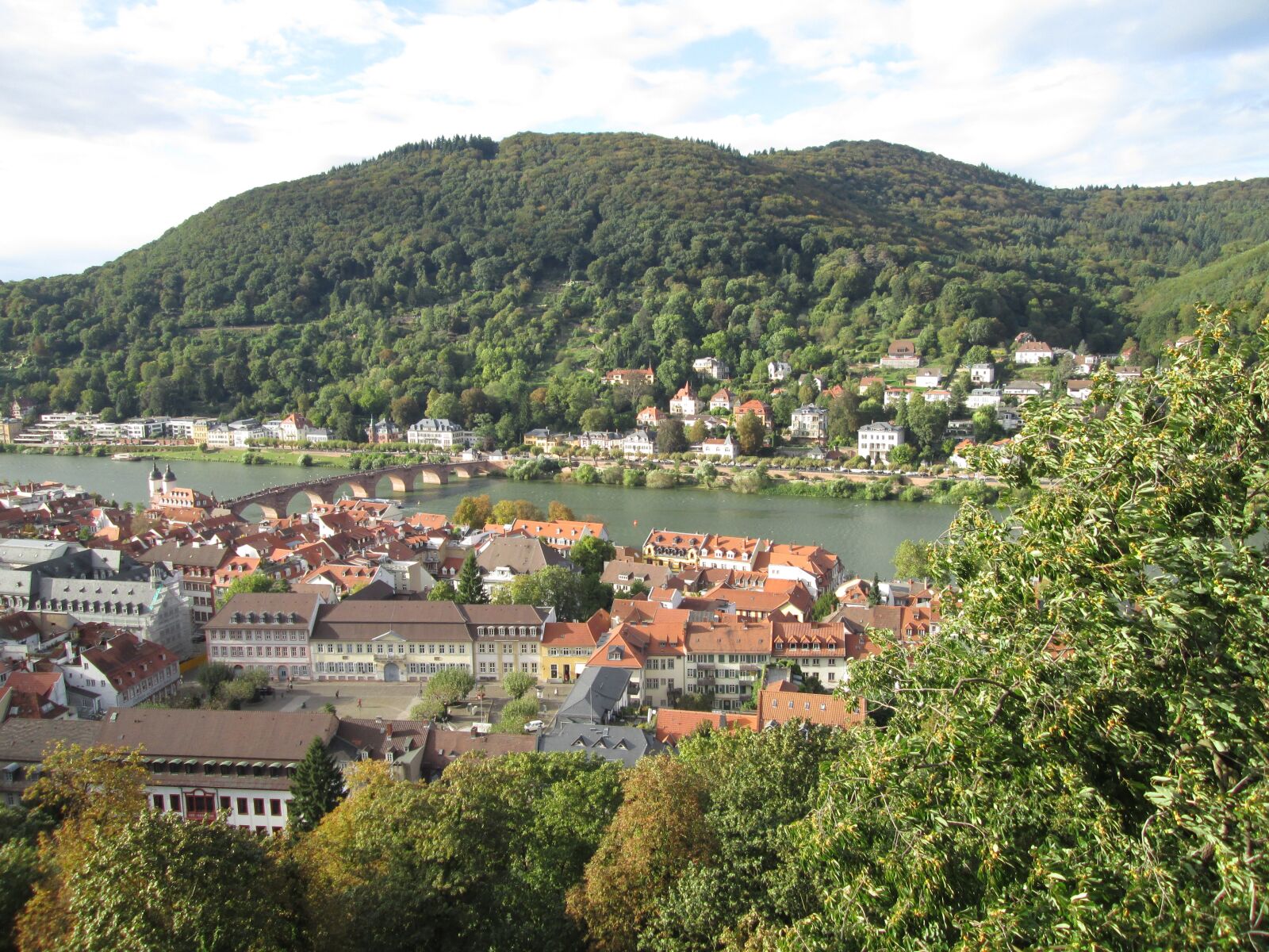 Canon PowerShot A2500 sample photo. Heidelberg, germany, city photography