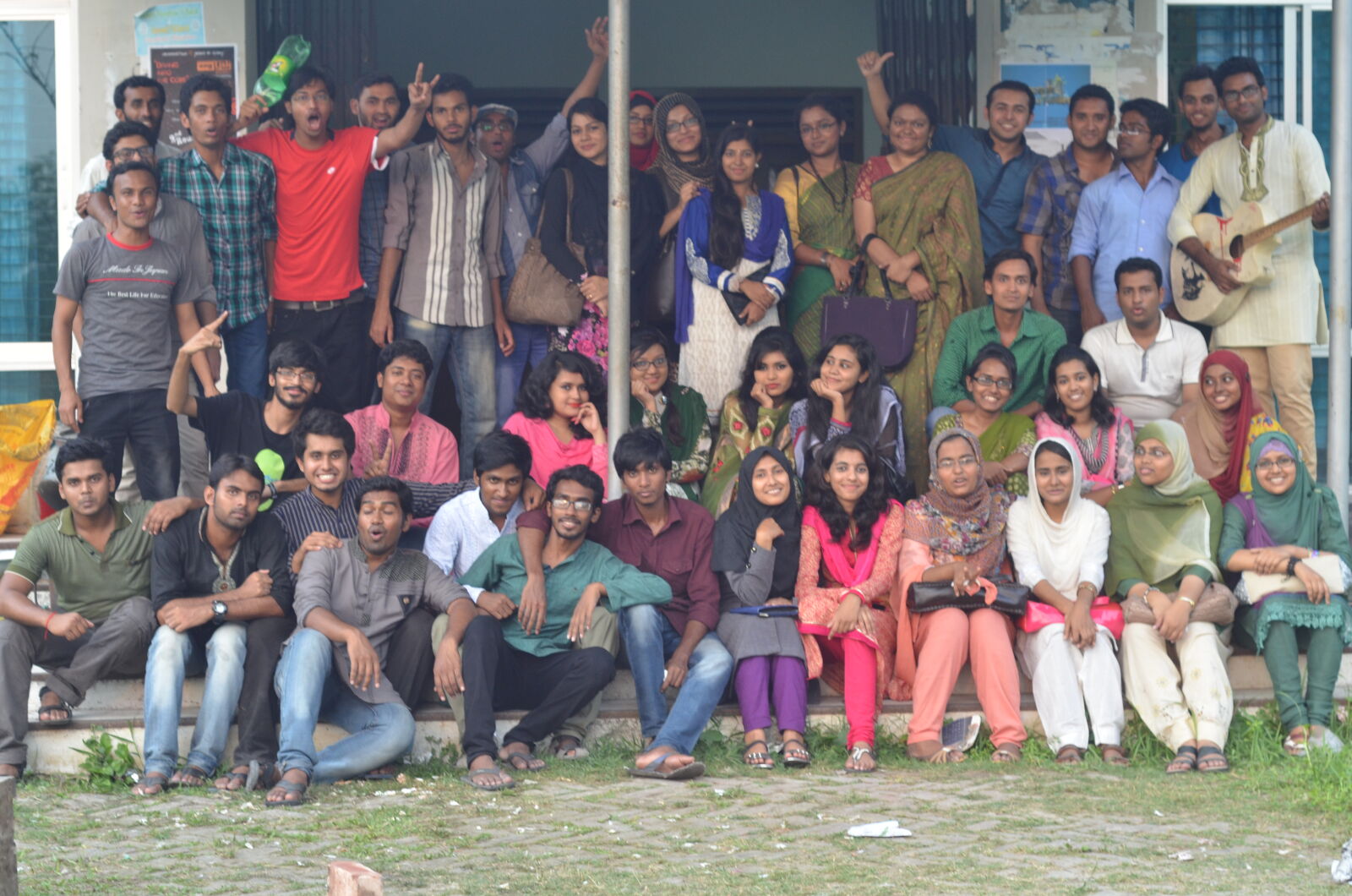 Nikon AF Nikkor 50mm F1.8D sample photo. Statistics, discipline, khulna, university photography