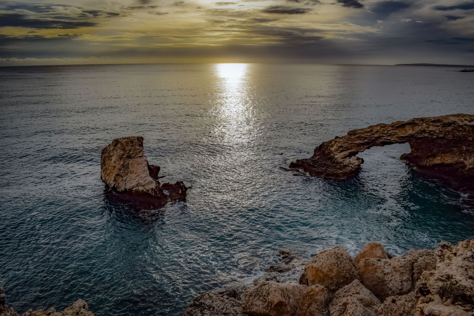 Nikon D3300 sample photo. Rocky coast, sea, natural photography