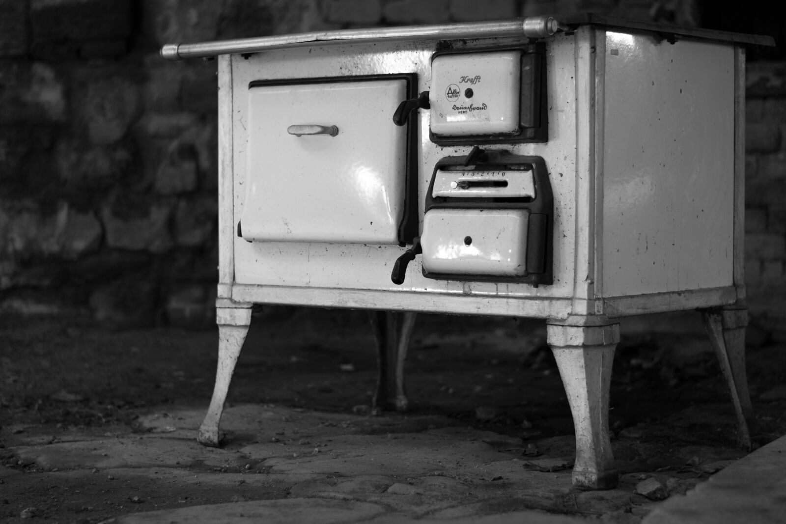 Nikon D5200 sample photo. Oven, stove, nostalgia photography