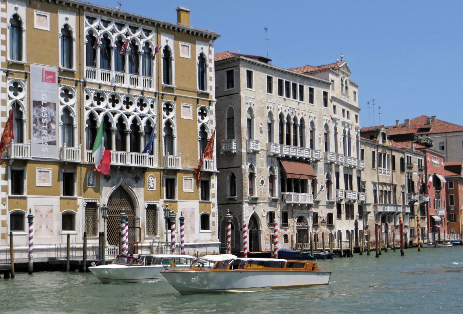 Canon PowerShot SX270 HS sample photo. Italy, venice, grand-canal photography