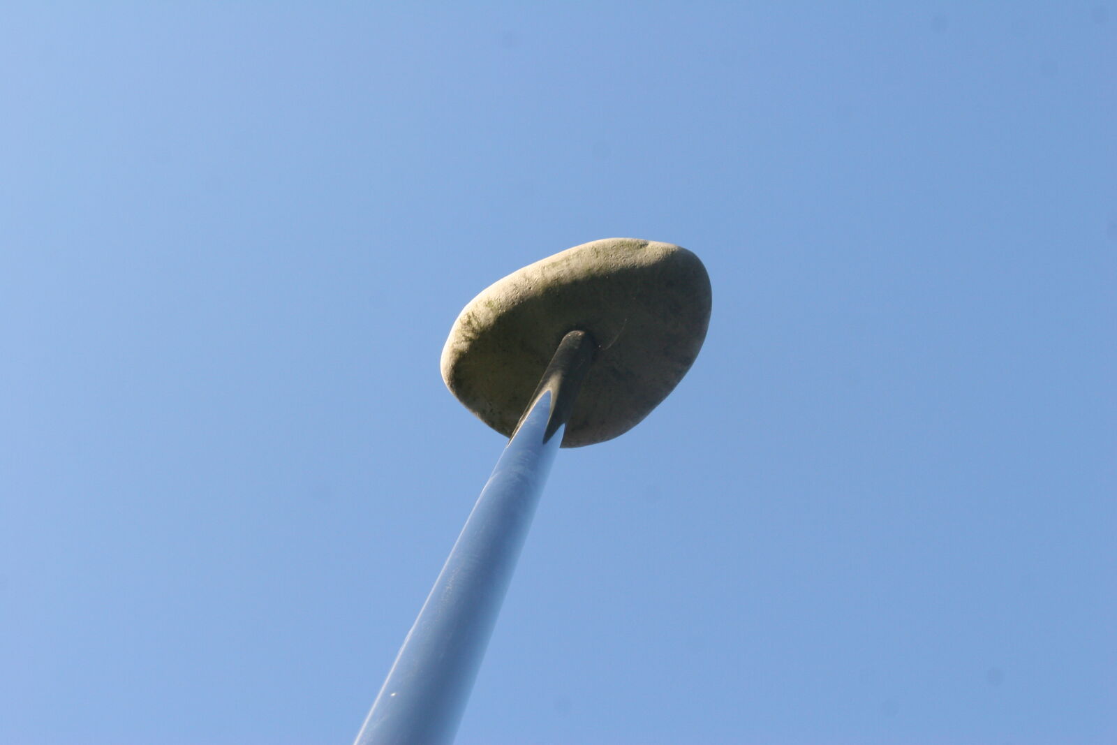 Canon EOS 20D sample photo. Art, pole, rock, rock photography