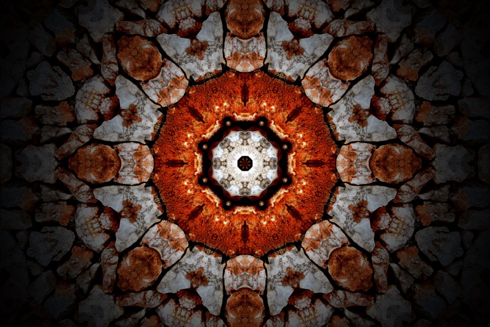 Nikon D3400 sample photo. Mandala, rosette, abstract photography
