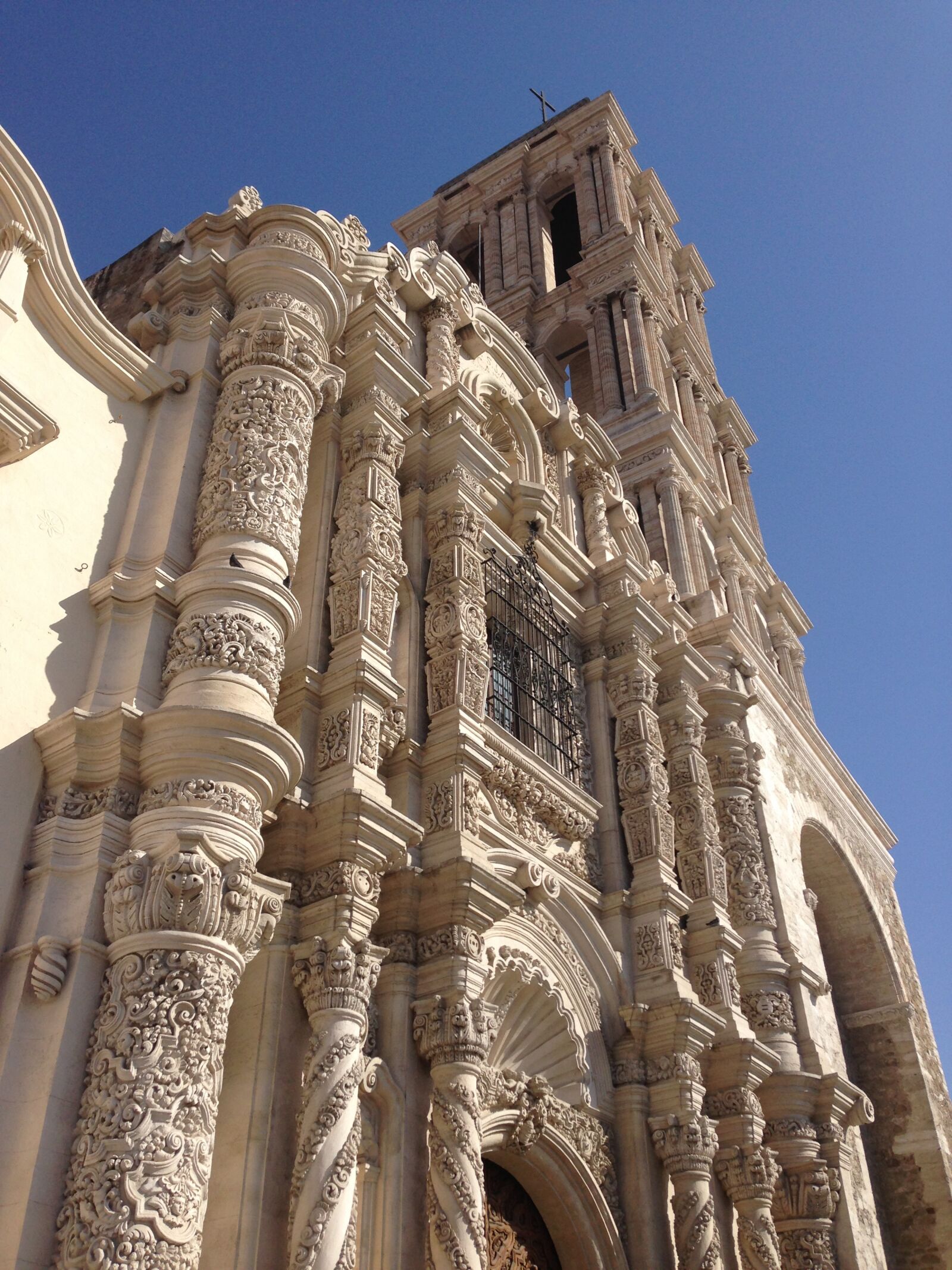 Apple iPhone 5 sample photo. Coahuila, church, cathedral photography