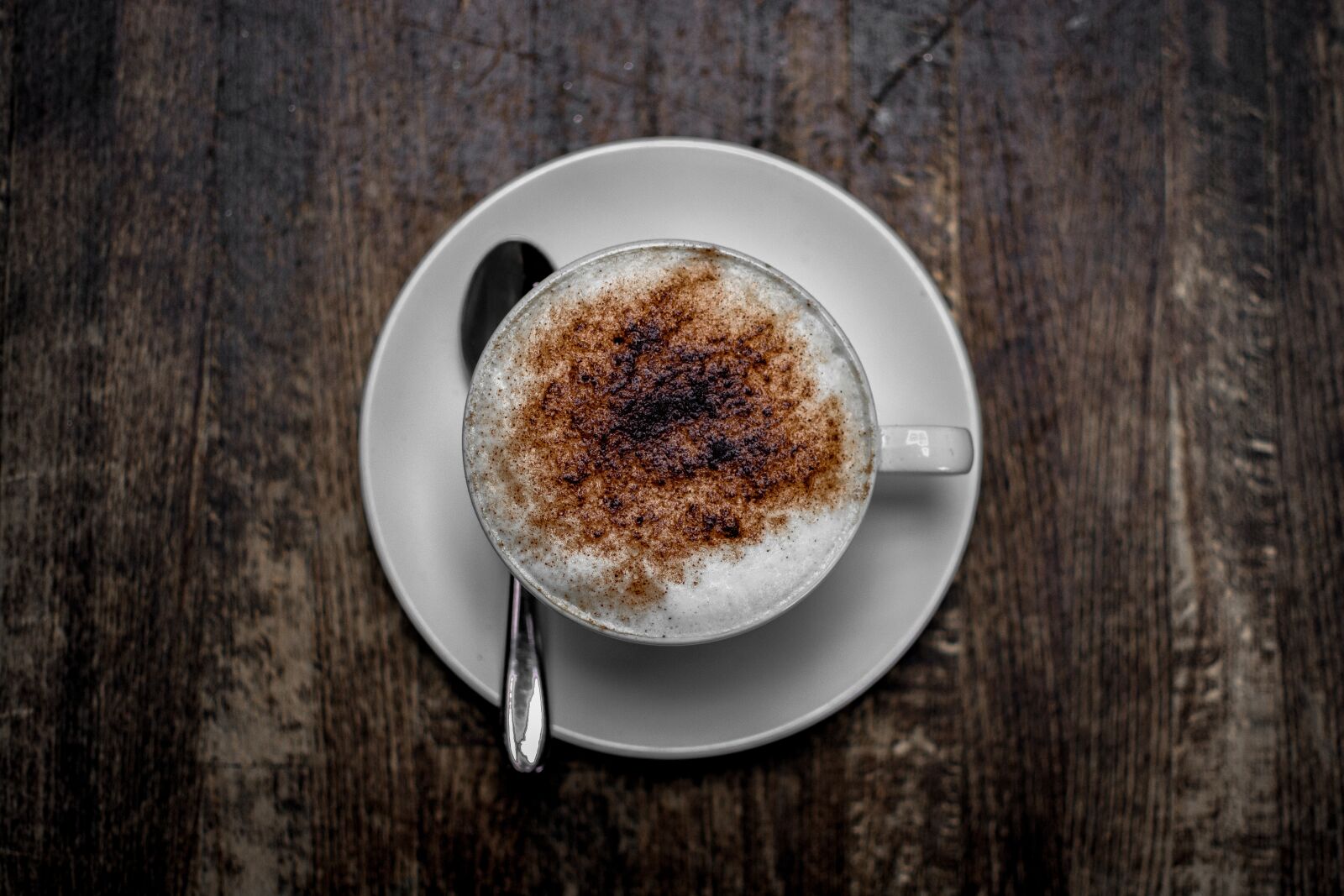 Nikon D7100 sample photo. Caffeine, cappuccino, coffee photography