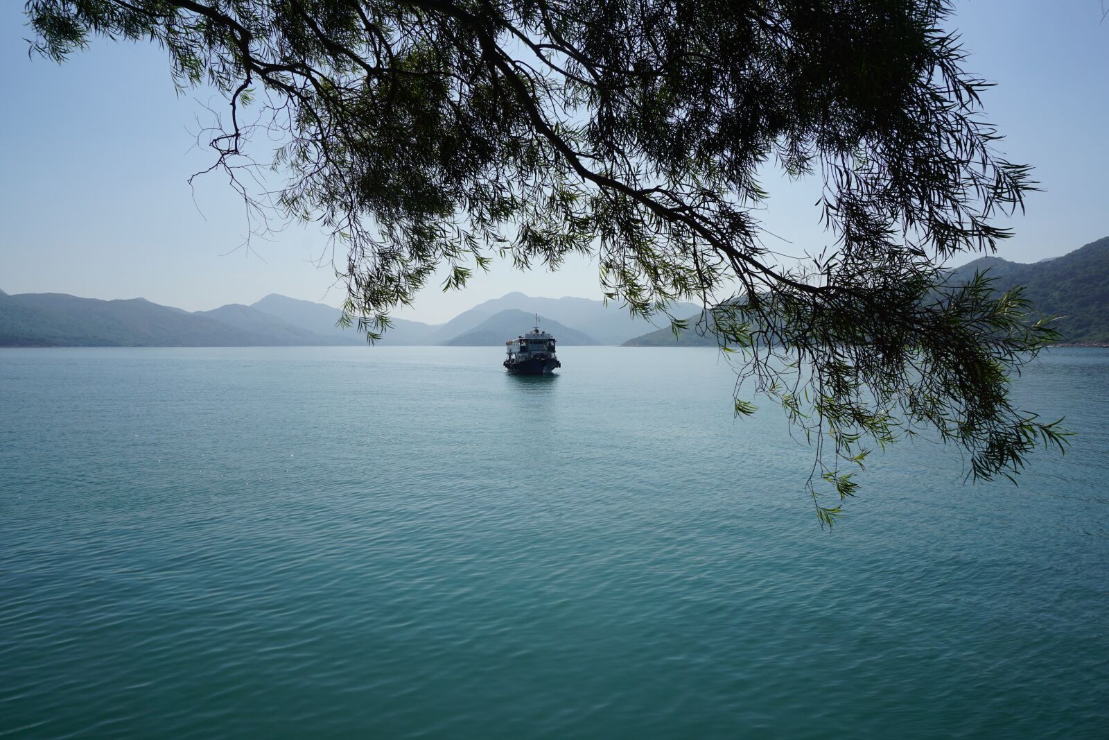 Sony a5100 sample photo. Hong kong, boat, wanchai photography