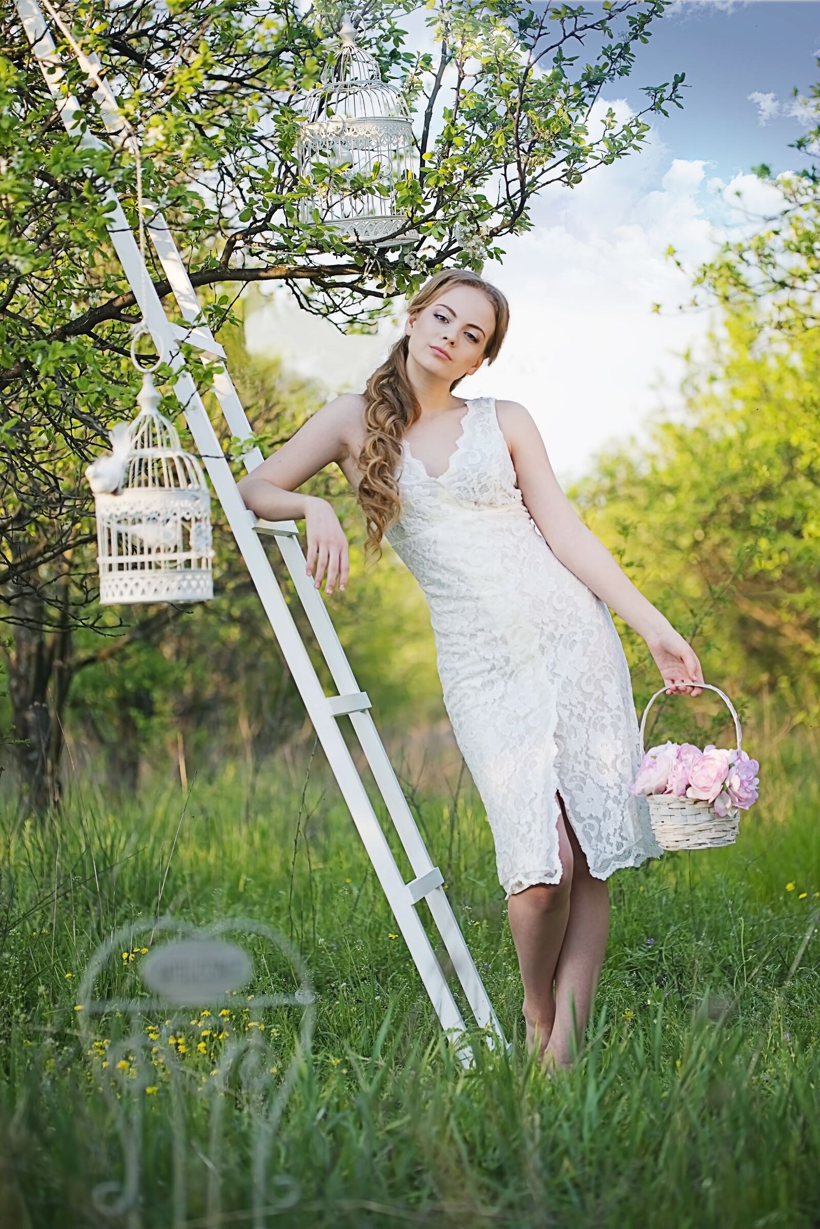 Nikon D800 sample photo. Girl, plein air, portrait photography