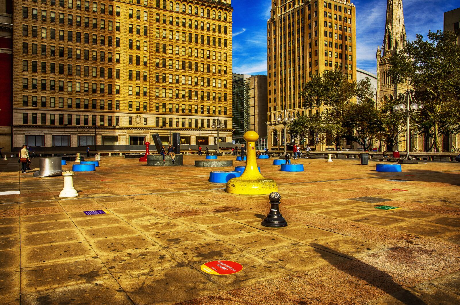 Nikon D7200 sample photo. Philadelphia, downtown, center city photography