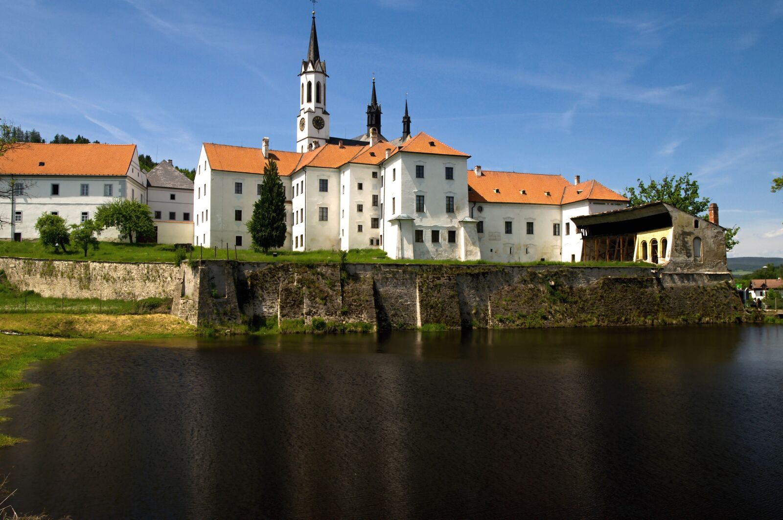 Nikon D90 sample photo. The monastery of vy photography